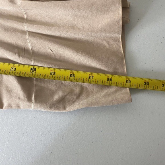 Spanx Women’s Beige Oncore Open Bust Mid-Thigh Bodysuit One Piece Size XL. - Picture 10 of 11